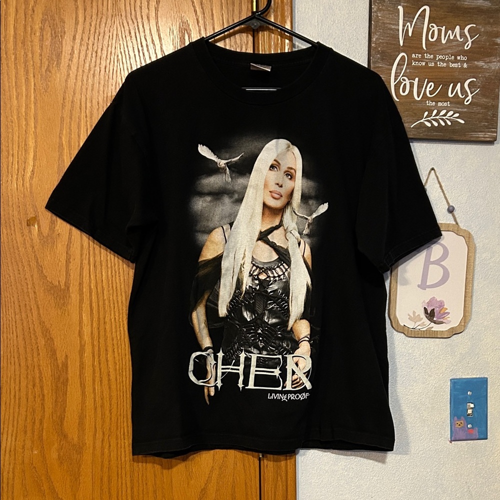 Vintage Black Cher 2002 Concert T-Shirt - Size Large